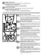 Предварительный просмотр 12 страницы McCulloch PM105 (Czech) Provozní Příručka