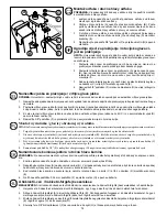 Предварительный просмотр 14 страницы McCulloch PM105 (Czech) Provozní Příručka