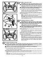 Предварительный просмотр 20 страницы McCulloch PM105 (Czech) Provozní Příručka