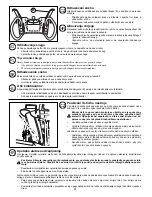 Предварительный просмотр 22 страницы McCulloch PM105 (Czech) Provozní Příručka