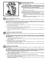 Предварительный просмотр 23 страницы McCulloch PM105 (Czech) Provozní Příručka