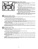 Предварительный просмотр 24 страницы McCulloch PM105 (Czech) Provozní Příručka