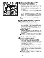 Предварительный просмотр 29 страницы McCulloch PM105 (Czech) Provozní Příručka