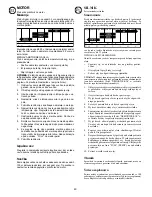 Предварительный просмотр 40 страницы McCulloch PM105 (Czech) Provozní Příručka