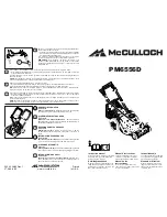 McCulloch PM6556D Instruction Manual preview