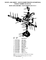 Preview for 6 page of McCulloch PM655FWG Illustrated Parts Breakdown