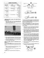 Preview for 20 page of McCulloch Power Mac 310 Owner'S Manual