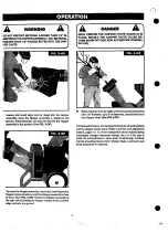 Preview for 8 page of McCulloch Pro Mac 8000i Owner'S Manual