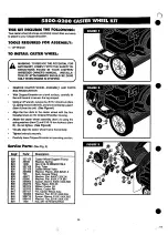 Preview for 27 page of McCulloch Pro Mac 8000i Owner'S Manual