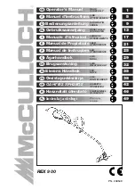McCulloch REX 900 Operator'S Manual preview