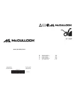 Preview for 1 page of McCulloch ST 76EP Operator'S Manual