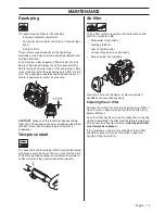 Preview for 19 page of McCulloch T22LCS Operator'S Manual