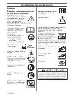 Preview for 50 page of McCulloch T22LCS Operator'S Manual