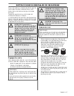 Preview for 57 page of McCulloch T22LCS Operator'S Manual