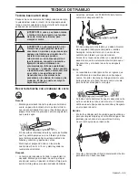 Preview for 65 page of McCulloch T22LCS Operator'S Manual