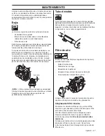 Preview for 67 page of McCulloch T22LCS Operator'S Manual