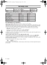 Предварительный просмотр 22 страницы McCulloch T26CS Operator'S Manual