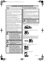 Предварительный просмотр 27 страницы McCulloch T26CS Operator'S Manual