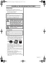 Предварительный просмотр 51 страницы McCulloch T26CS Operator'S Manual