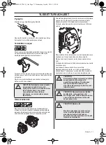 Предварительный просмотр 71 страницы McCulloch T26CS Operator'S Manual