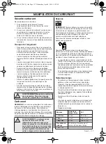 Предварительный просмотр 117 страницы McCulloch T26CS Operator'S Manual