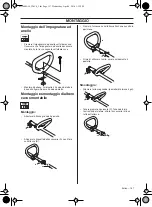 Preview for 157 page of McCulloch T26CS Operator'S Manual