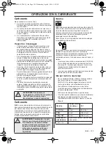 Preview for 159 page of McCulloch T26CS Operator'S Manual