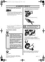 Preview for 161 page of McCulloch T26CS Operator'S Manual