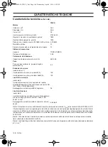 Preview for 168 page of McCulloch T26CS Operator'S Manual