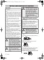 Preview for 174 page of McCulloch T26CS Operator'S Manual