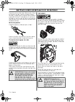 Preview for 176 page of McCulloch T26CS Operator'S Manual