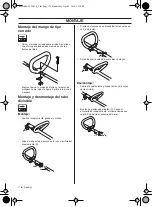 Preview for 178 page of McCulloch T26CS Operator'S Manual