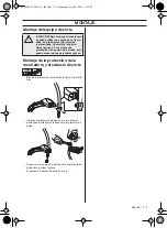 Preview for 179 page of McCulloch T26CS Operator'S Manual