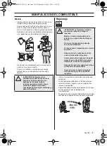 Preview for 181 page of McCulloch T26CS Operator'S Manual