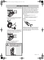 Preview for 183 page of McCulloch T26CS Operator'S Manual