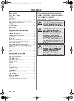 Предварительный просмотр 258 страницы McCulloch T26CS Operator'S Manual