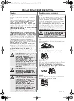 Предварительный просмотр 261 страницы McCulloch T26CS Operator'S Manual