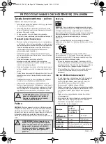 Preview for 267 page of McCulloch T26CS Operator'S Manual