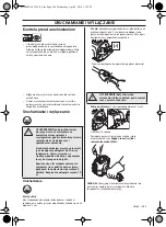 Preview for 269 page of McCulloch T26CS Operator'S Manual