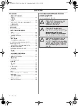 Preview for 280 page of McCulloch T26CS Operator'S Manual