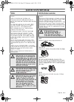 Preview for 283 page of McCulloch T26CS Operator'S Manual