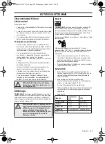 Preview for 289 page of McCulloch T26CS Operator'S Manual