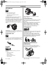 Preview for 296 page of McCulloch T26CS Operator'S Manual