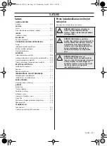 Preview for 301 page of McCulloch T26CS Operator'S Manual