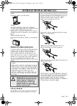 Preview for 305 page of McCulloch T26CS Operator'S Manual