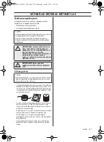 Preview for 307 page of McCulloch T26CS Operator'S Manual