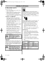 Preview for 310 page of McCulloch T26CS Operator'S Manual