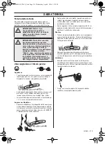 Preview for 315 page of McCulloch T26CS Operator'S Manual