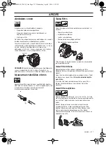 Preview for 317 page of McCulloch T26CS Operator'S Manual