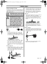 Preview for 381 page of McCulloch T26CS Operator'S Manual